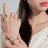 Bubble Circle Point Bolt Ring